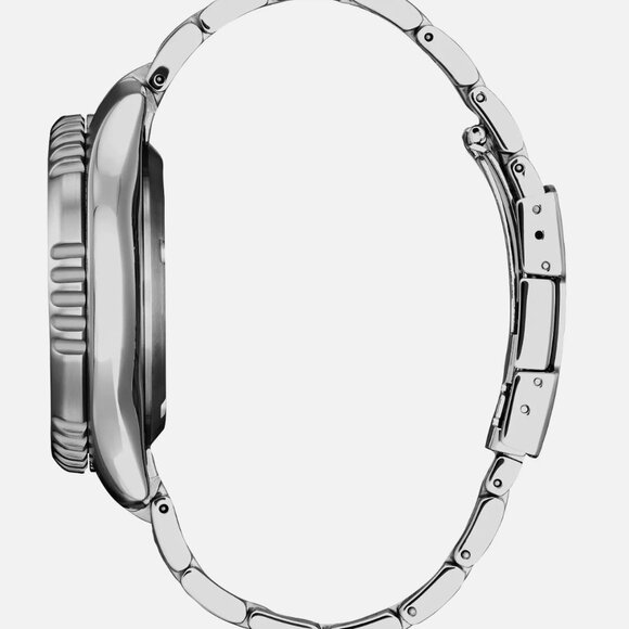 Automatic Silver Citizen Men's Watch New - Picture 2 of 4